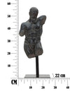 Scultura Museum Man cm 26x22x57,5 (6)