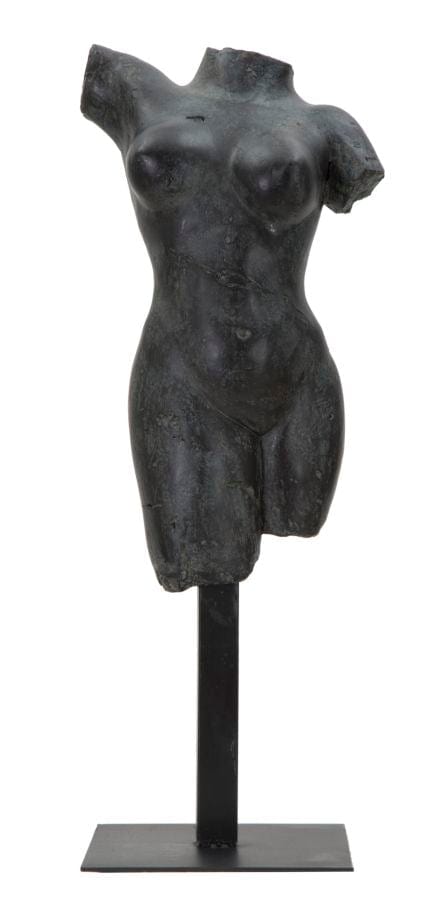 Scultura Museum Woman cm 19x17x50