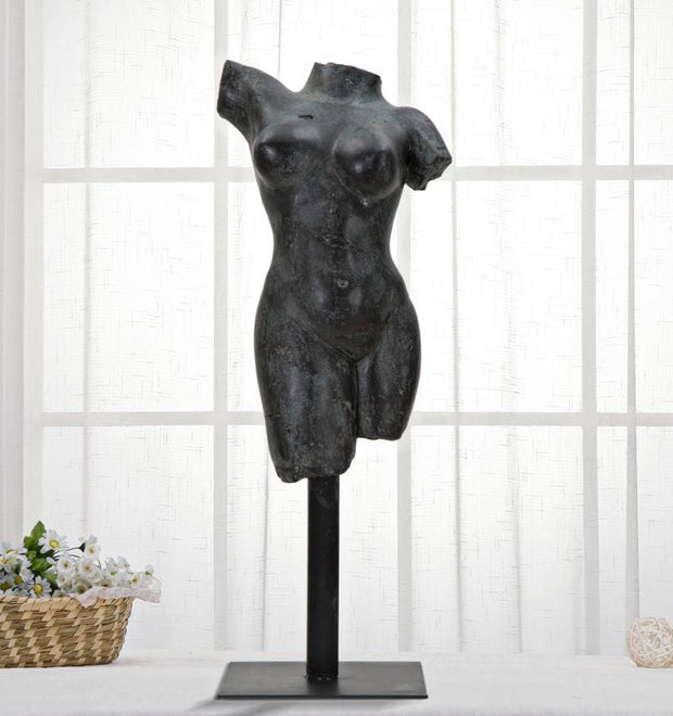 Scultura Museum Woman cm 19x17x50 (5)