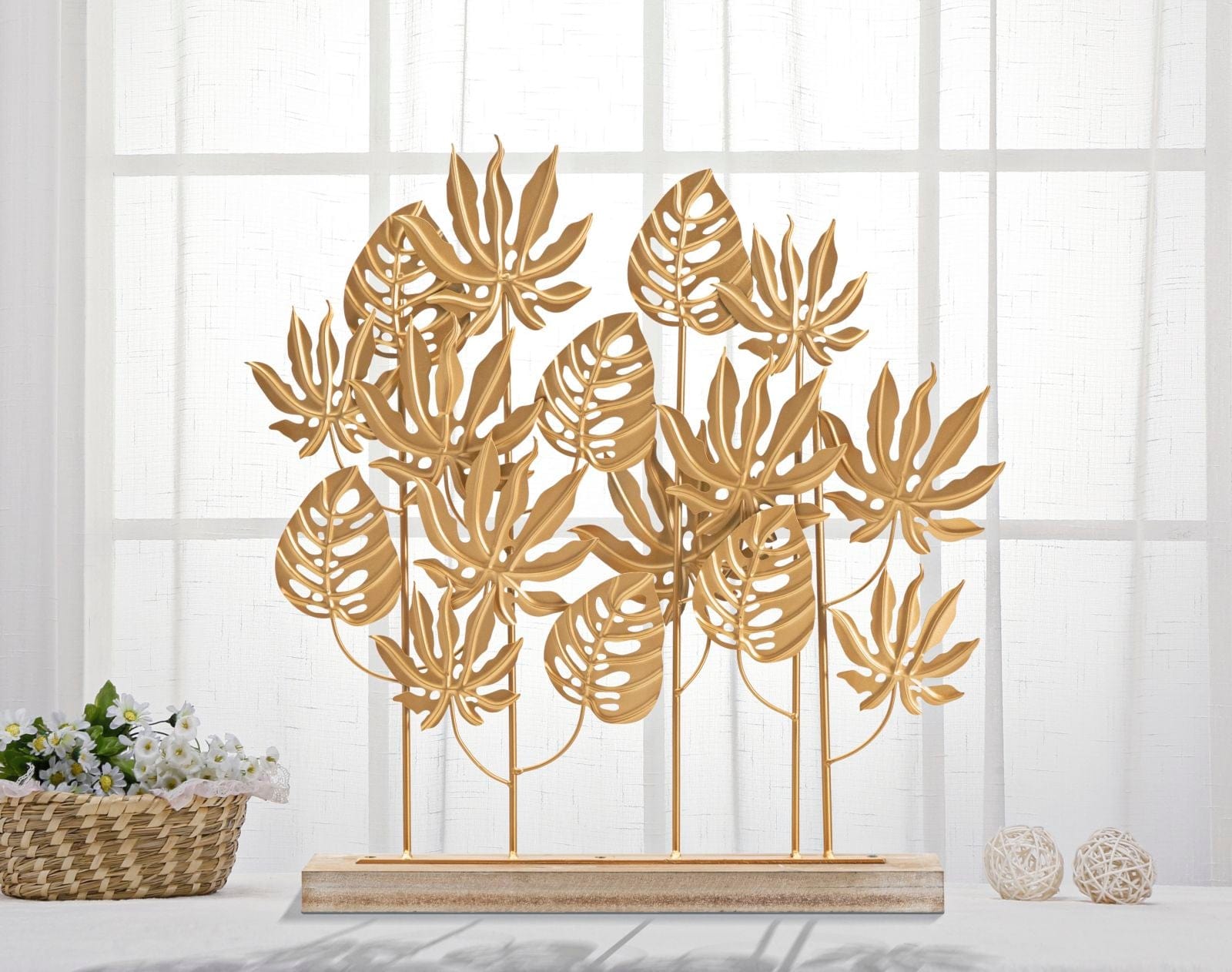 Scultura Palm cm 56x10x57,5 (4)