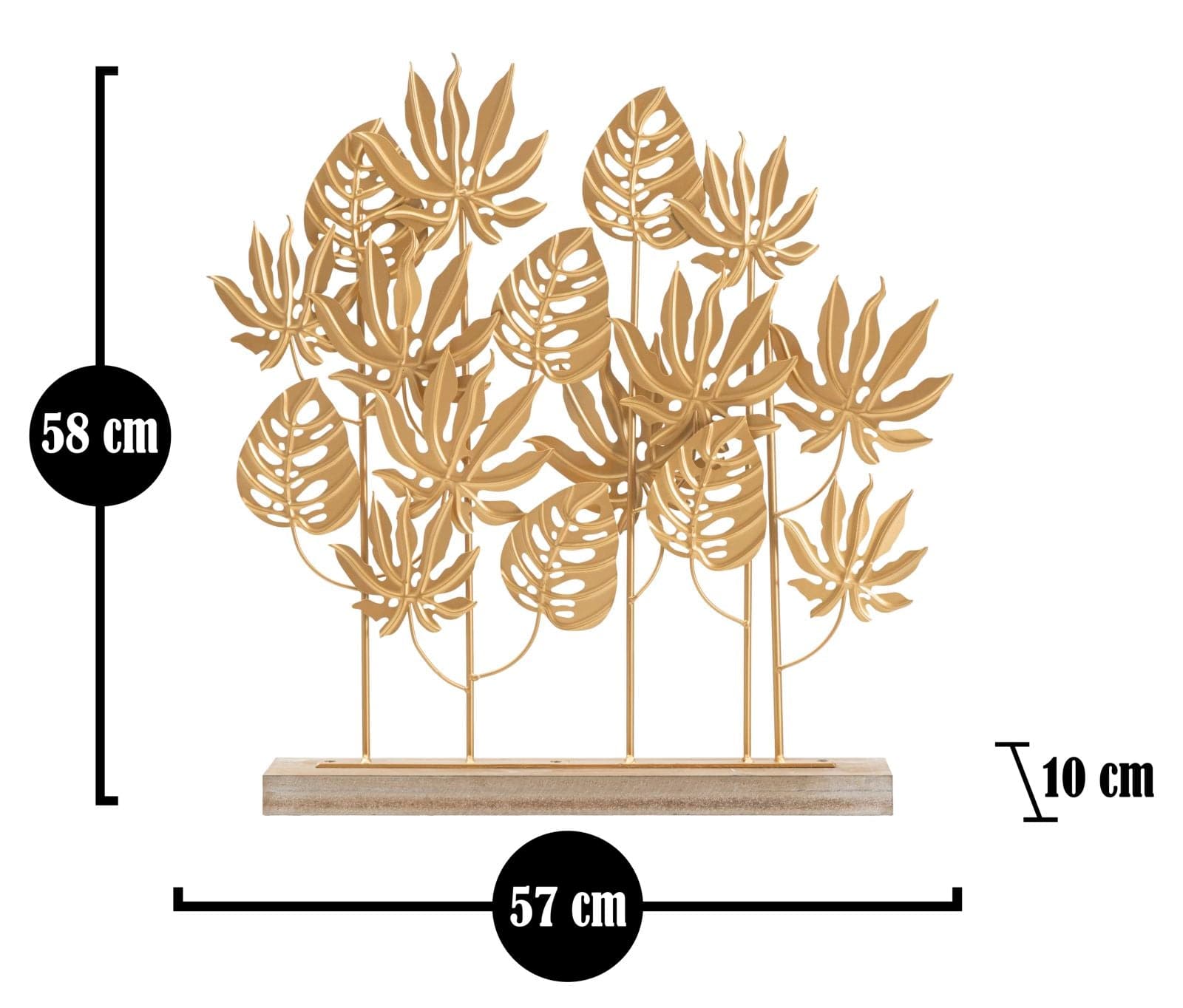 Scultura Palm cm 56x10x57,5 (5)