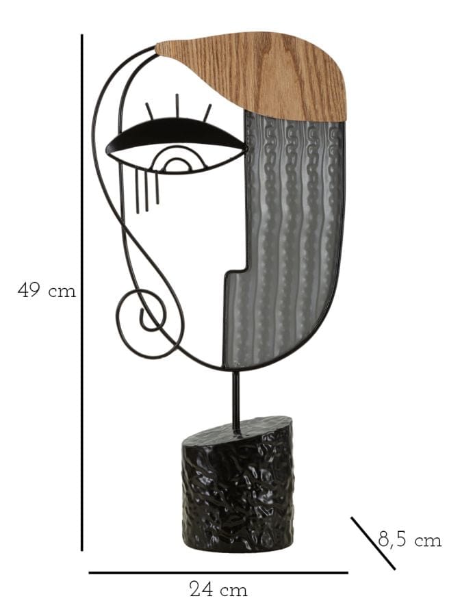 Scultura Picassy cm 24x8,5x49 (5)