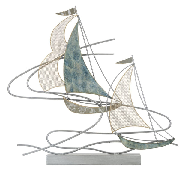 Scultura Regata cm 64x8,9x60 (1)