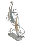 Scultura Regata cm 64x8,9x60 (2)