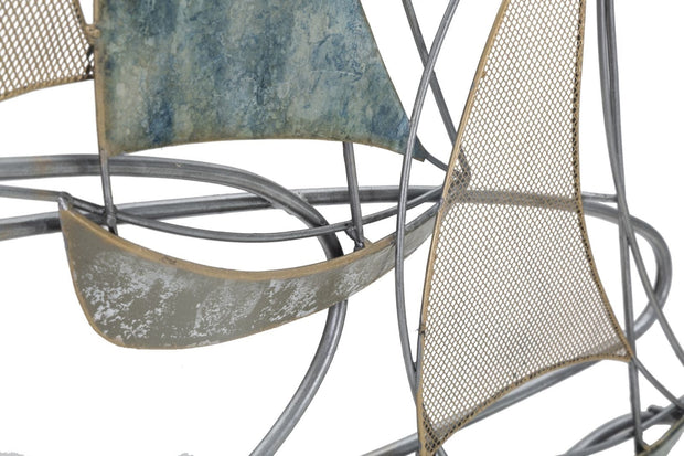 Scultura Regata cm 64x8,9x60 (3)