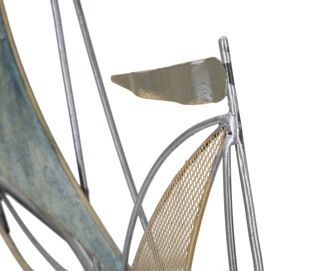 Scultura Regata cm 64x8,9x60 (4)
