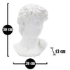 Scultura Roman Plus cm 20x13x30 (5)