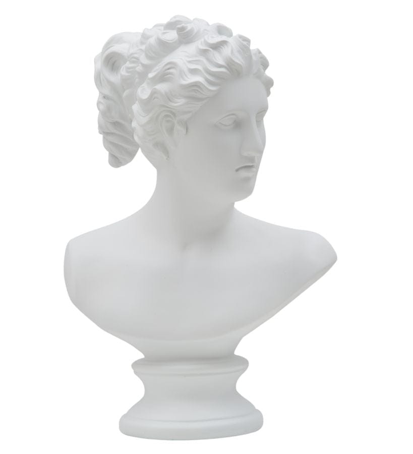 Scultura Roman Woman cm 21,5x14,5x34