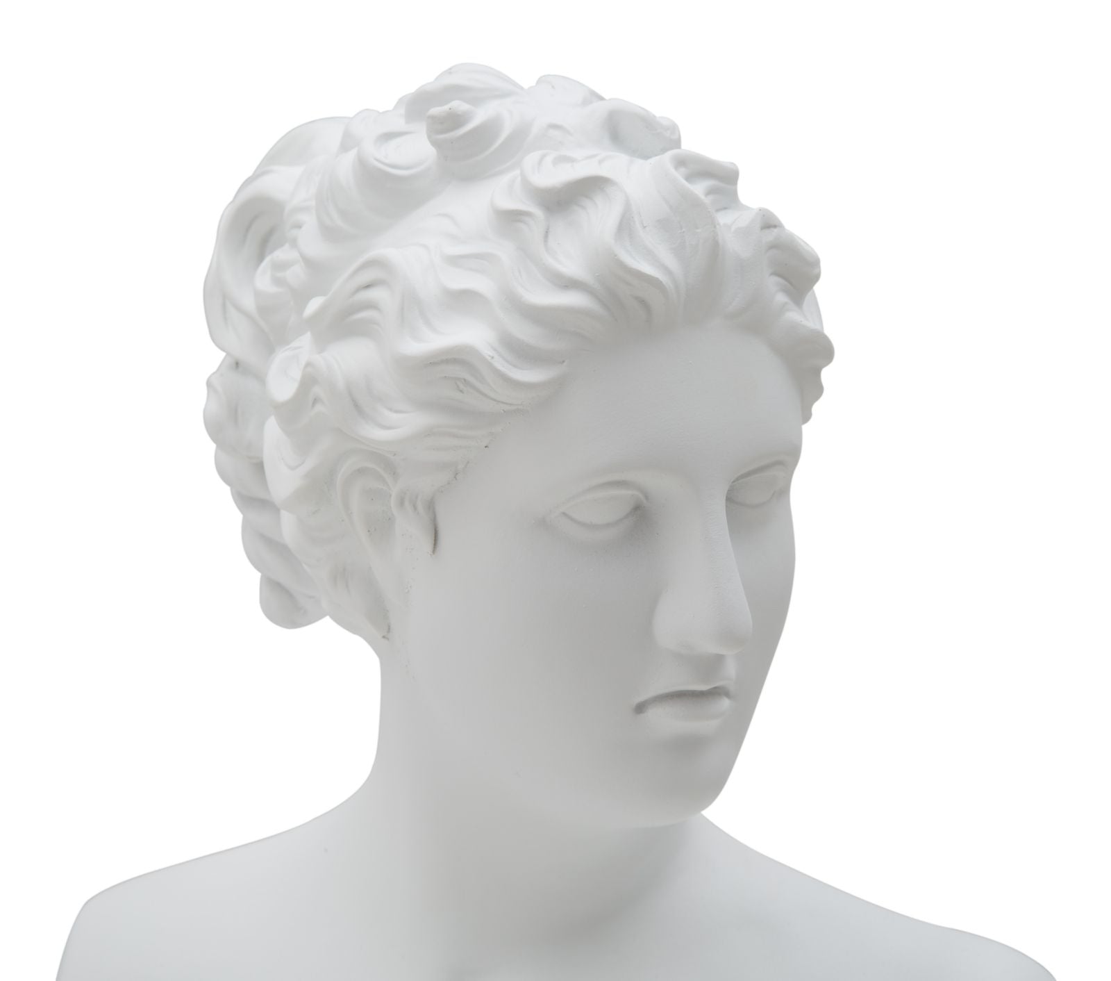 Scultura Roman Woman cm 21,5x14,5x34 (3)