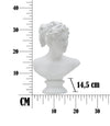 Scultura Roman Woman cm 21,5x14,5x34 (5)