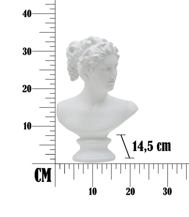 Scultura Roman Woman cm 21,5x14,5x34 (5)