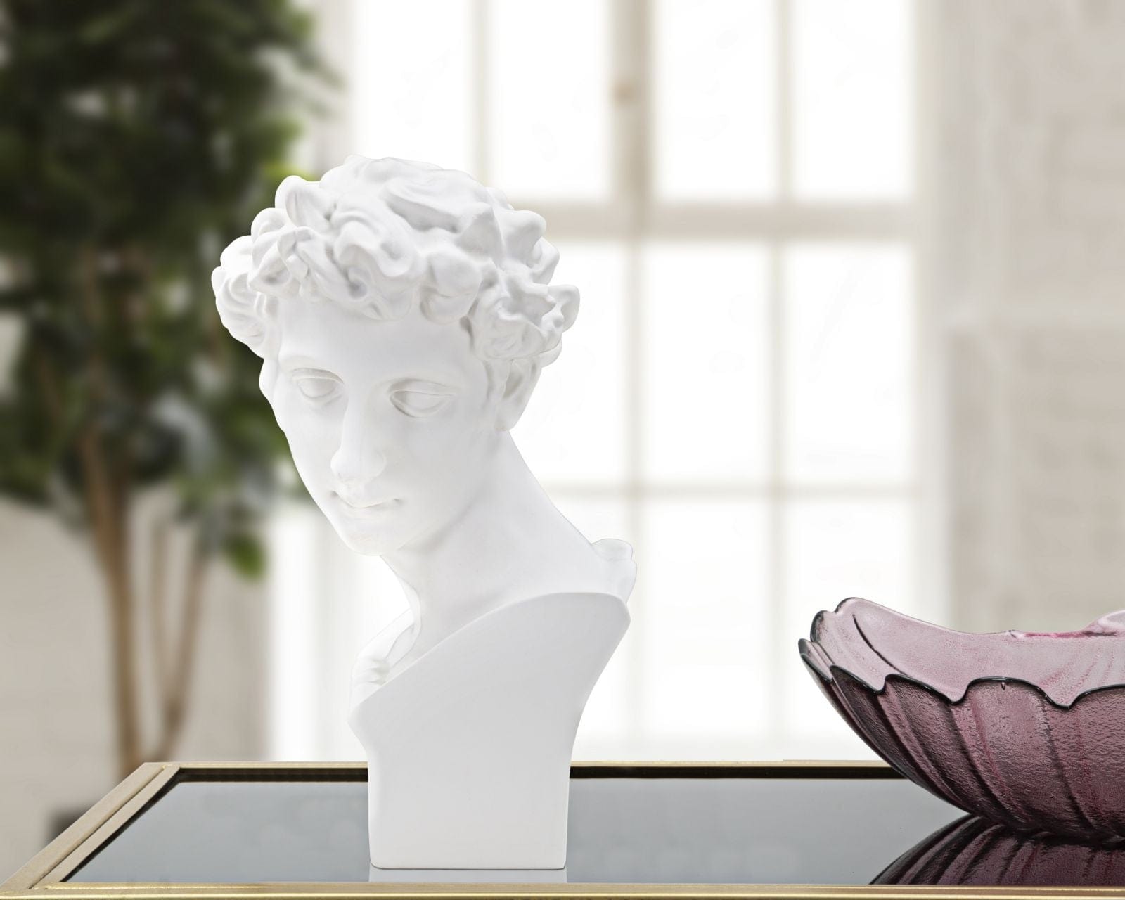 Scultura Roman Young cm 20x17,5x30 (1)