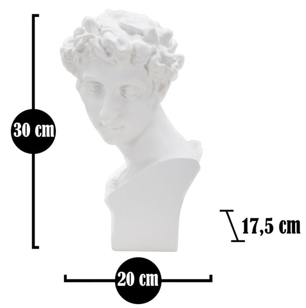 Scultura Roman Young cm 20x17,5x30 (5)