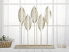 Scultura Shot Leaf cm 47x10x52,5