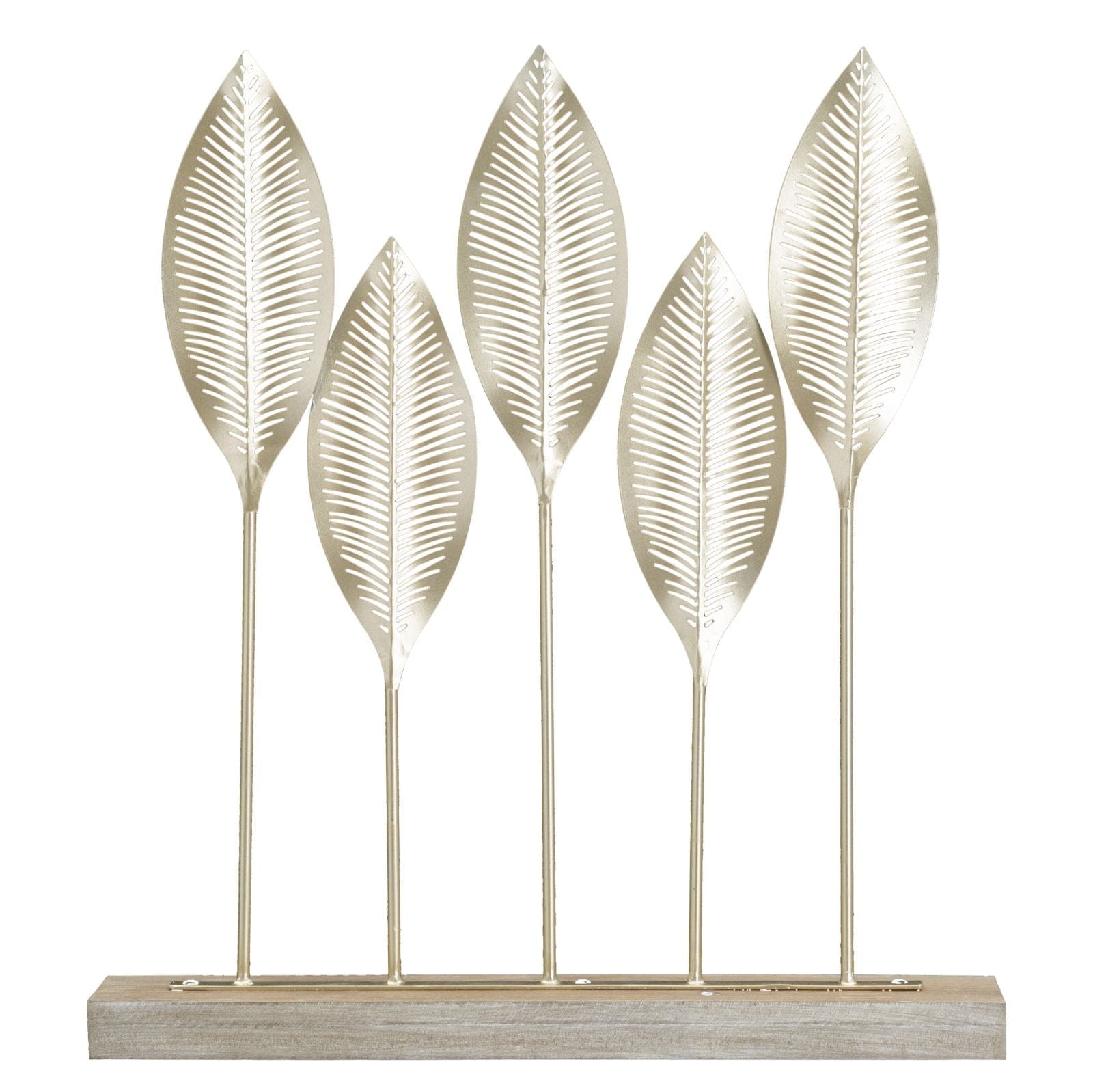 Scultura Shot Leaf cm 47x10x52,5 (1)