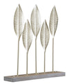 Scultura Shot Leaf cm 47x10x52,5 (2)