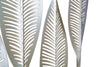 Scultura Shot Leaf cm 47x10x52,5 (4)