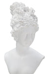 Scultura Statua Woman C/Piedistallo cm 11x10,5x35,5 (3)