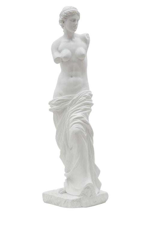 Scultura Statua Woman cm 14x12x49