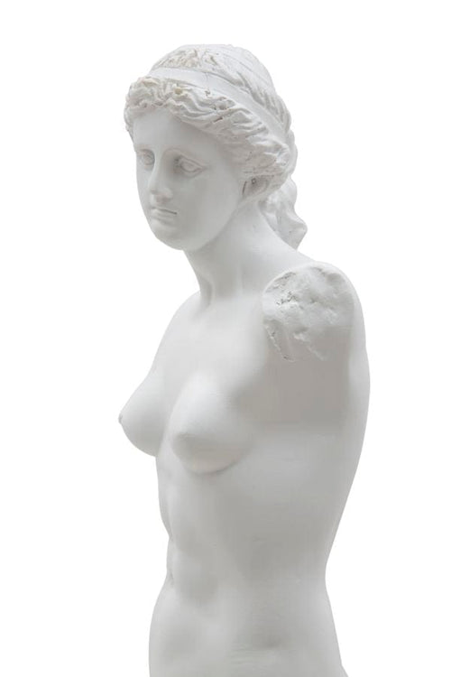 Scultura Statua Woman cm 14x12x49 (1)