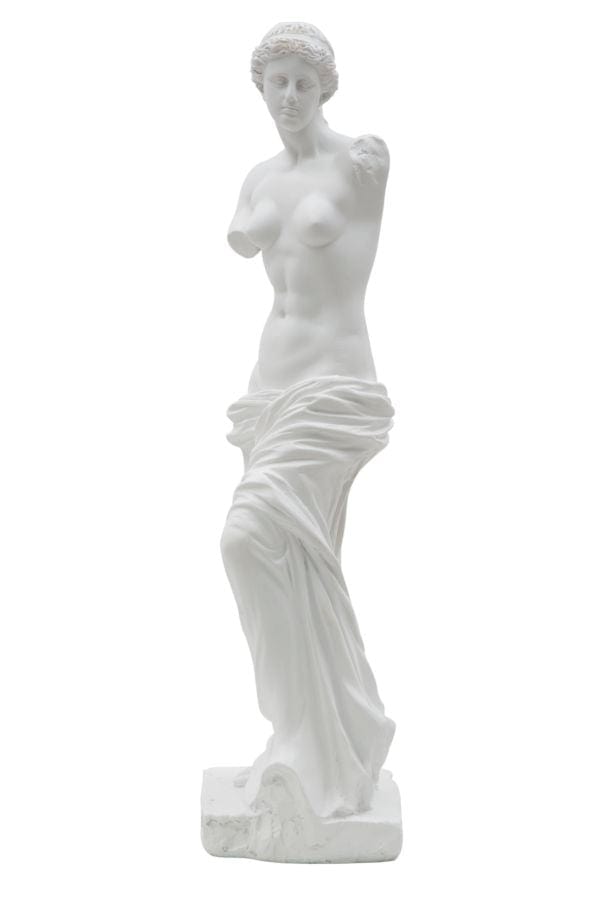Scultura Statua Woman cm 14x12x49 (4)