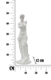 Scultura Statua Woman cm 14x12x49 (6)