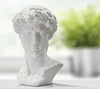 Scultura Testa Antica Bianca cm 44x35,5x60 (1)