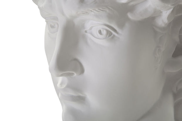 Scultura Testa Antica Bianca cm 44x35,5x60 (3)