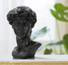 Scultura Testa Antica Nera cm 44x35,5x60 (1)