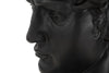 Scultura Testa Antica Nera cm 44x35,5x60 (3)