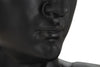 Scultura Testa Antica Nera cm 44x35,5x60 (4)