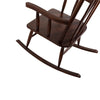 Sedia a dondolo in legno Albero 45 Noce (3)
