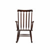 Sedia a dondolo in legno Albero 45 Noce (5)