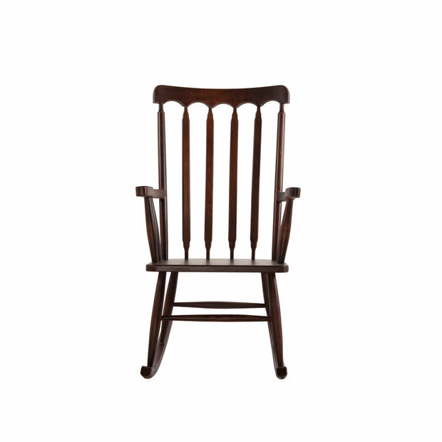 Sedia a dondolo in legno Albero 45 Noce (5)