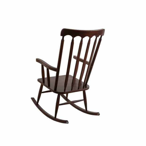 Sedia a dondolo in legno Albero 45 Noce (6)