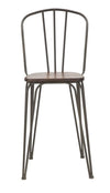 Sedia Bar Harlem 54x45x102 Set 2Pz (Altezza Seduta cm 61) (1)