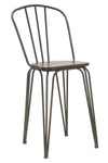Sedia Bar Harlem 54x45x102 Set 2Pz (Altezza Seduta cm 61) (2)