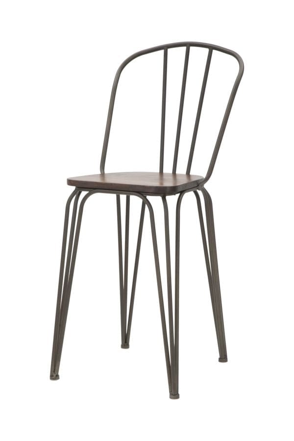 Sedia Bar Harlem 54x45x102 Set 2Pz (Altezza Seduta cm 61) (3)