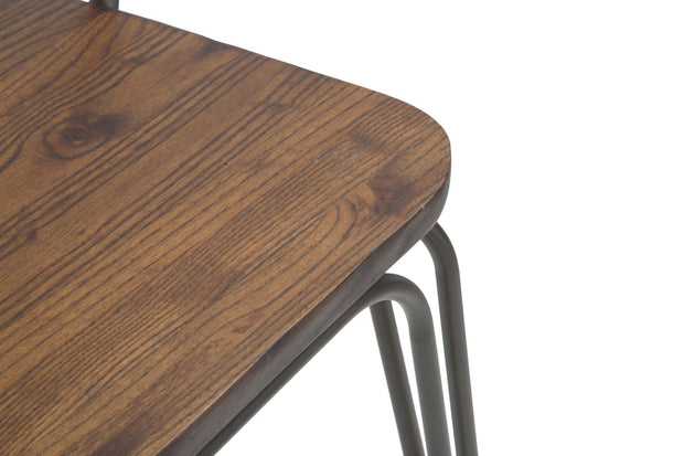 Sedia Bar Harlem 54x45x102 Set 2Pz (Altezza Seduta cm 61) (7)