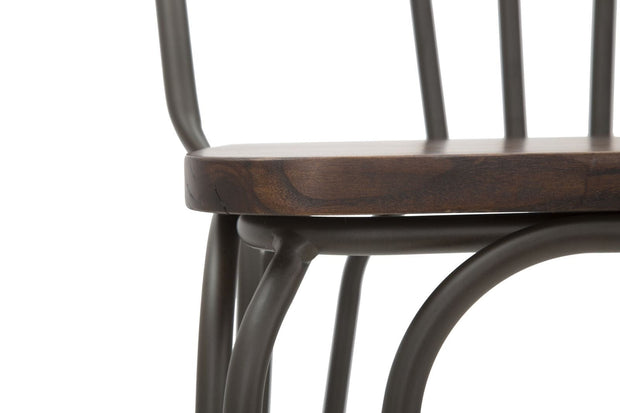 Sedia Bar Harlem 54x45x102 Set 2Pz (Altezza Seduta cm 61) (9)