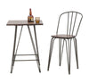Sedia Bar Harlem 54x45x102 Set 2Pz (Altezza Seduta cm 61) (10)