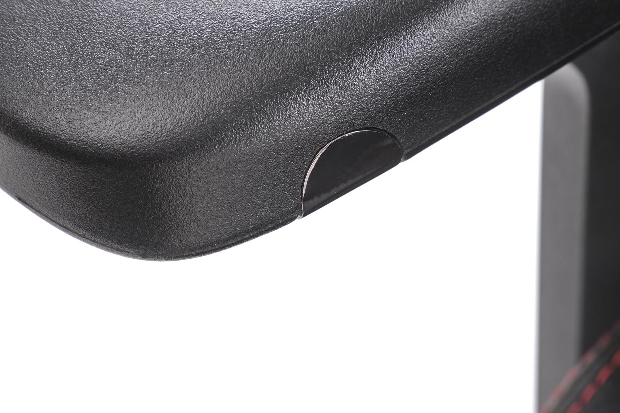 Sedia da gaming in ecopelle Baldur Nero (1)