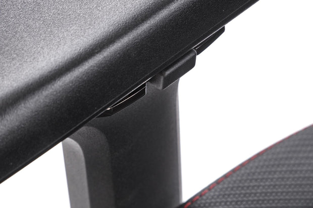 Sedia da gaming in ecopelle Baldur Nero (2)