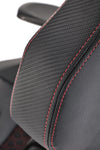 Sedia da gaming in ecopelle Baldur Nero (3)