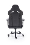 Sedia da gaming in ecopelle Baldur Nero (5)