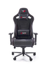 Sedia da gaming in ecopelle Chavez Nero (2)