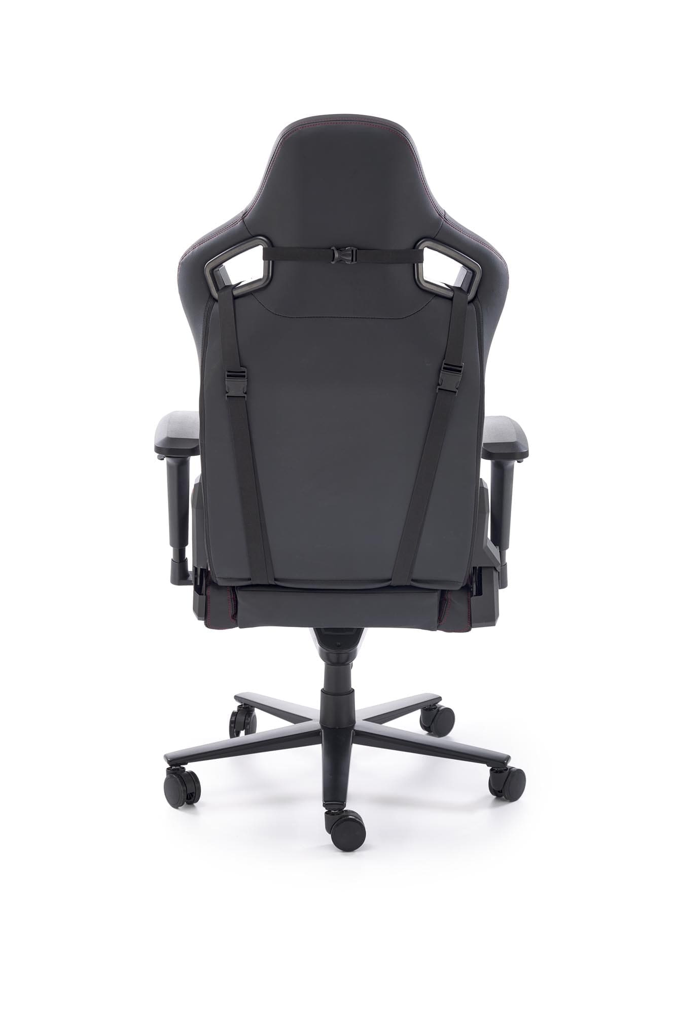 Sedia da gaming in ecopelle Chavez Nero (5)