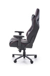 Sedia da gaming in ecopelle Chavez Nero (6)