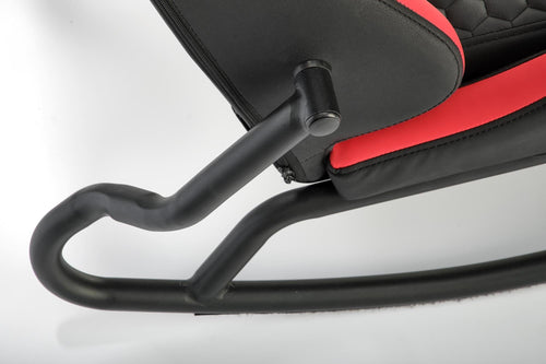 Sedia da gaming in ecopelle Gamer Nero (1)
