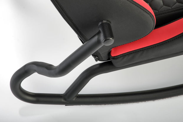 Sedia da gaming in ecopelle Gamer Nero (1)